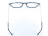 RAYBAN Unisex Eyeglasses RX7244-8101 Grey 53-18-140